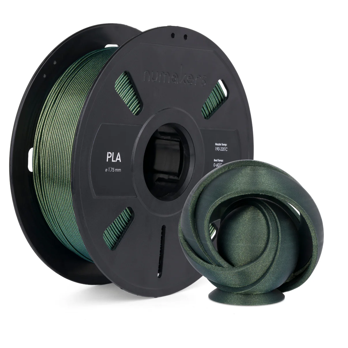 Starlight PLA Titan Glitter Filament 1.75 mm 1 kg