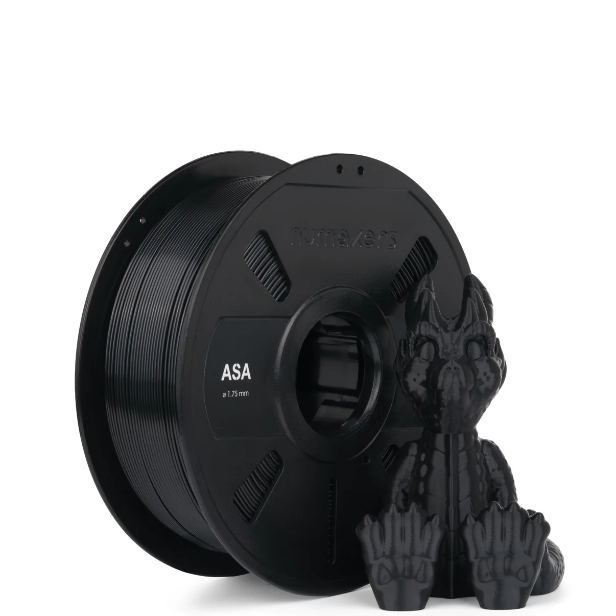 ASA Pitch Black Filament 1.75 mm 1 kg
