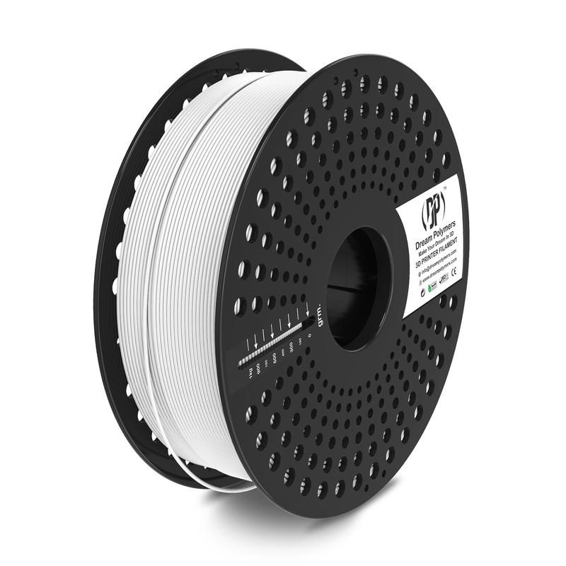 TPU 95A Traffic White Filament 1.75 mm 1 kg