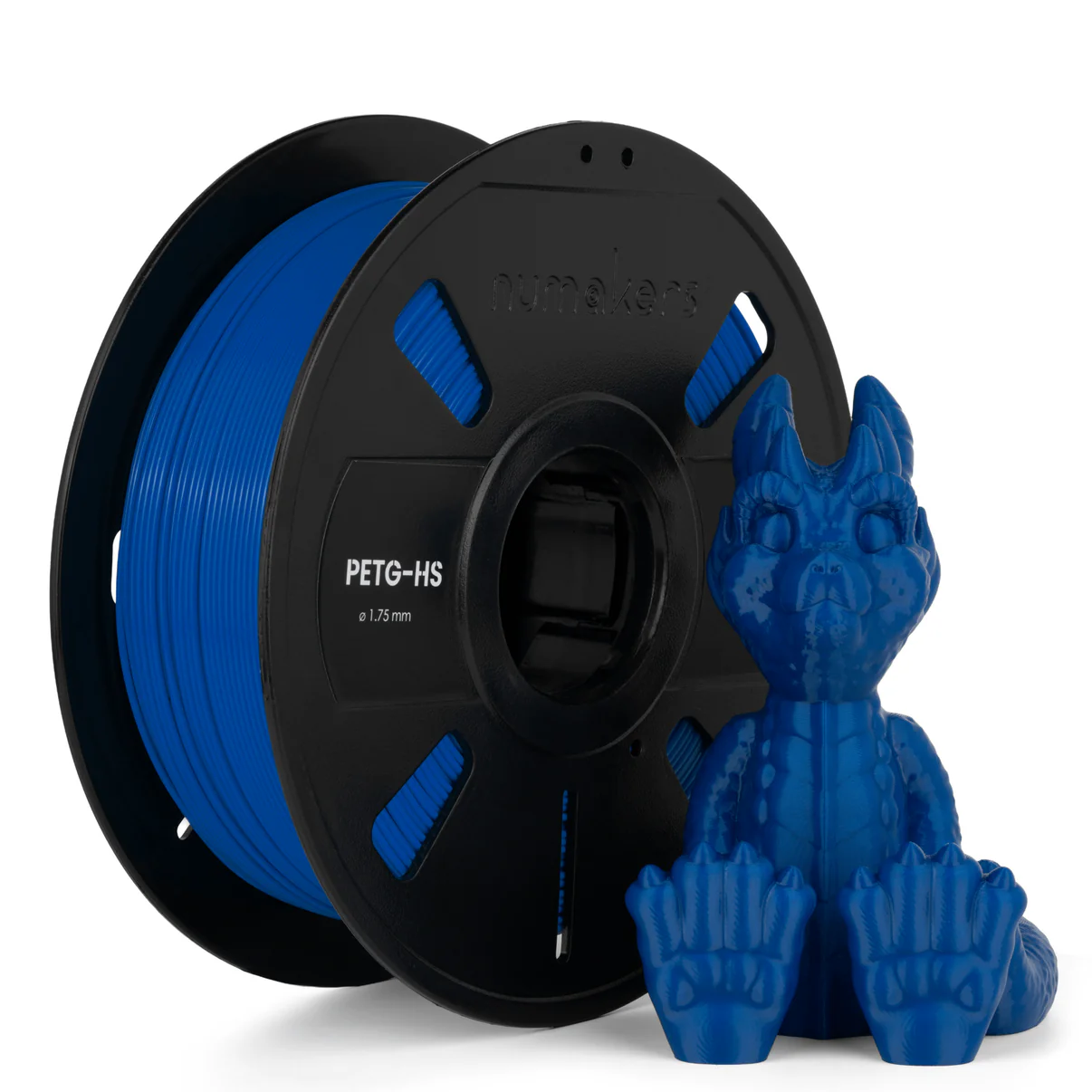 PETG-HS Royal Blue Filament 1.75 mm 1 kg