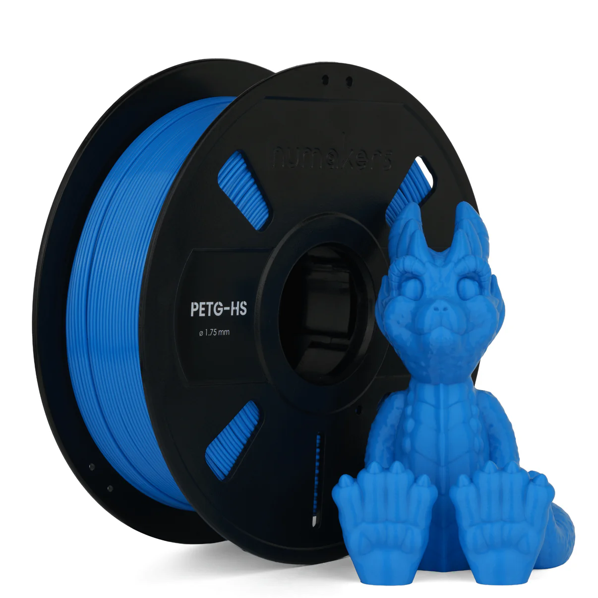 PETG-HS Light Blue Filament 1.75 mm 1 kg