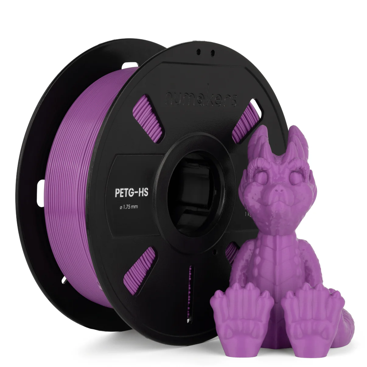 PETG-HS Mauve Purple Filament 1.75 mm 1 kg