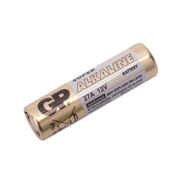GP Alkaline Battery 12V 27A | A27 MN27 L828 Remote Battery