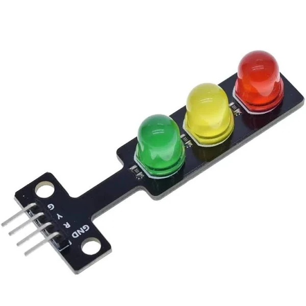 LED Traffic Lights Signal Module - Digital Output Traffic Light Module