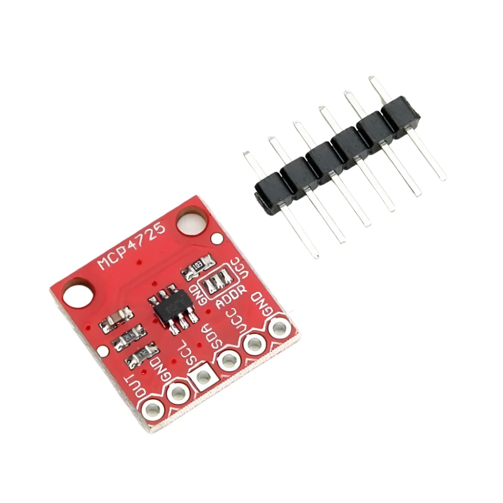 MCP4725 I2C DAC 12-bit Digital Analog Converter