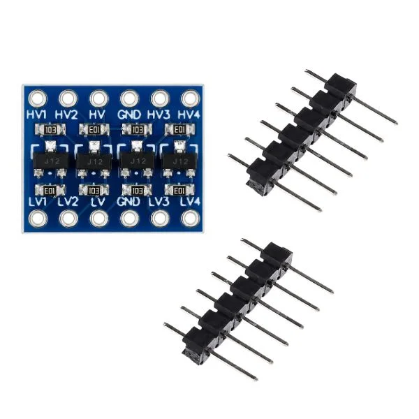 4-Channel Level Converter - Voltage Logic Shifter