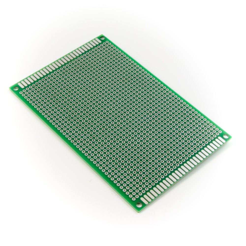 6x4 Double Sided Perfboard PCB