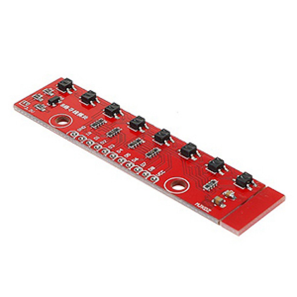 Pro3D QTR-8RC IR Sensor Array - Line Following Sensor for Robotics