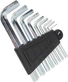 L Key Hex Wrench Set