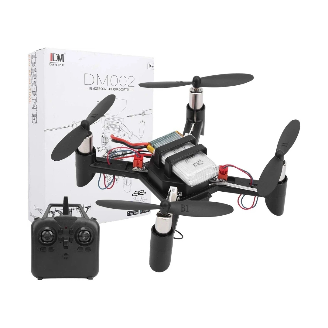DM002 Altitude Hold Headless Mode Quadcopter - DIY Drone Kit