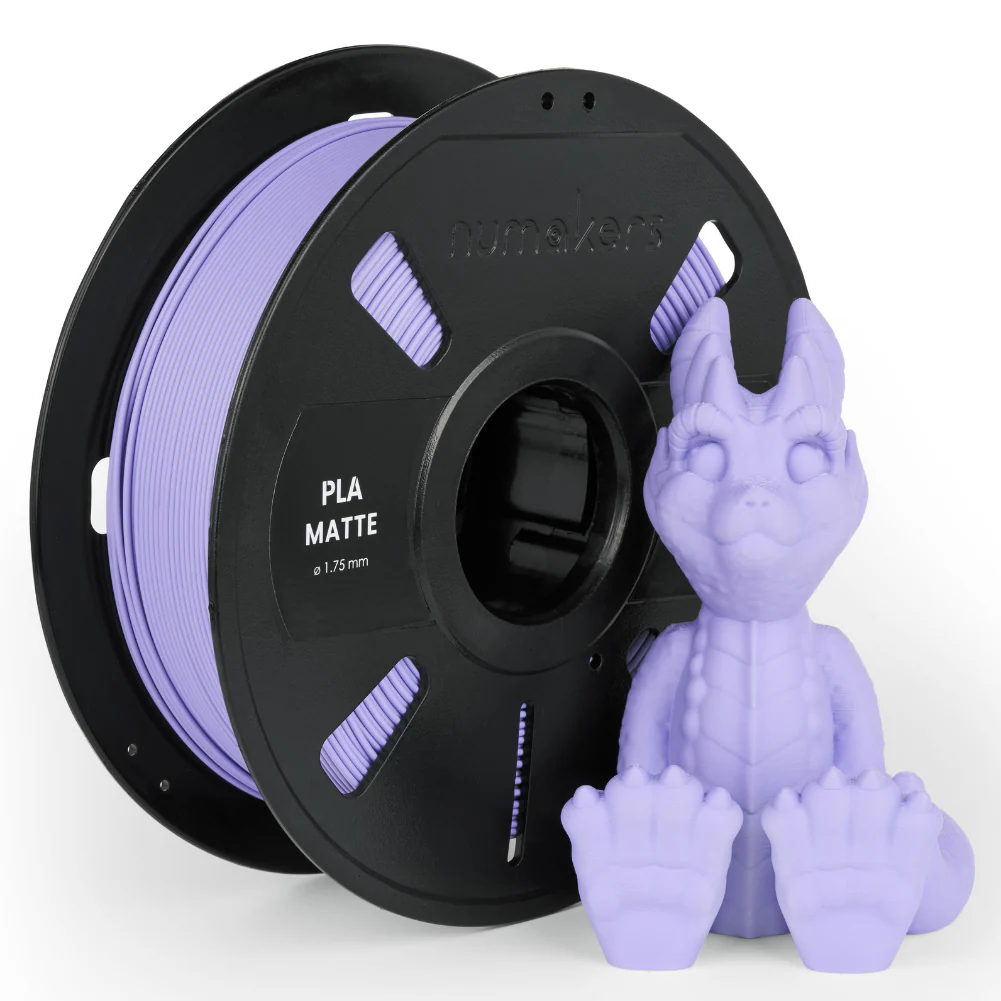 Matte PLA Lilac Purple Filament 1.75 mm 1 kg