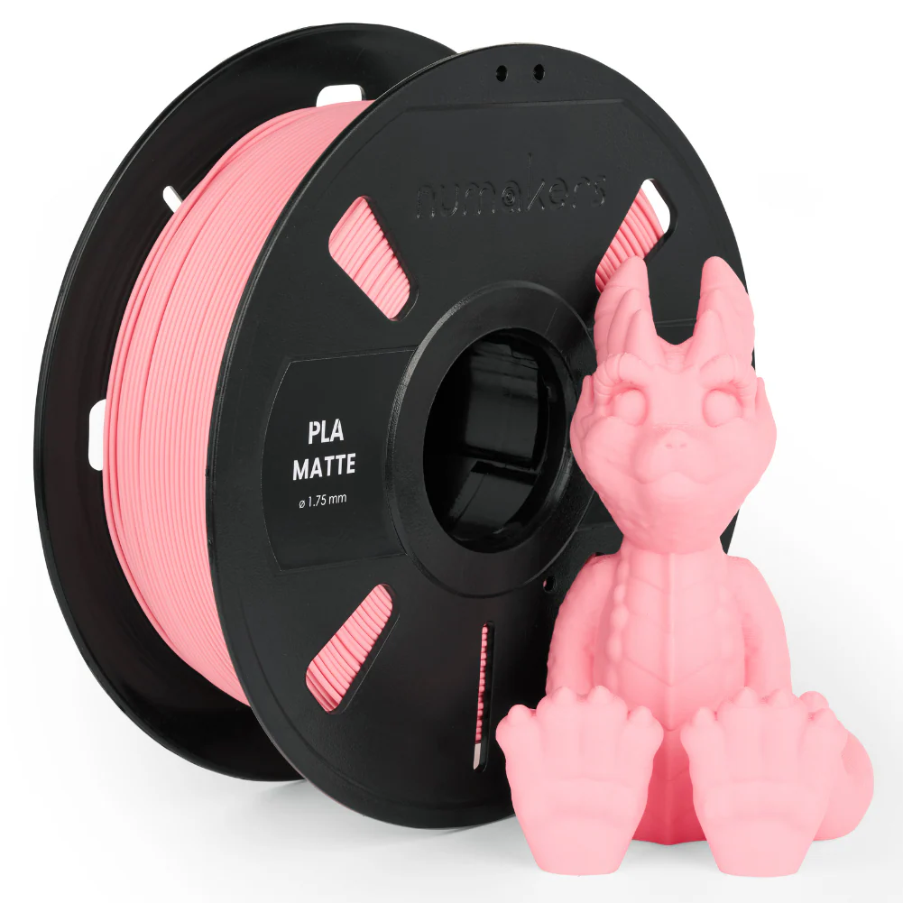 Matte PLA Sakura Pink Filament 1.75 mm 1 kg
