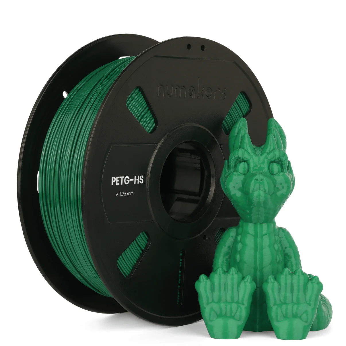 PETG Forest Green Filament 1.75 mm 1 kg