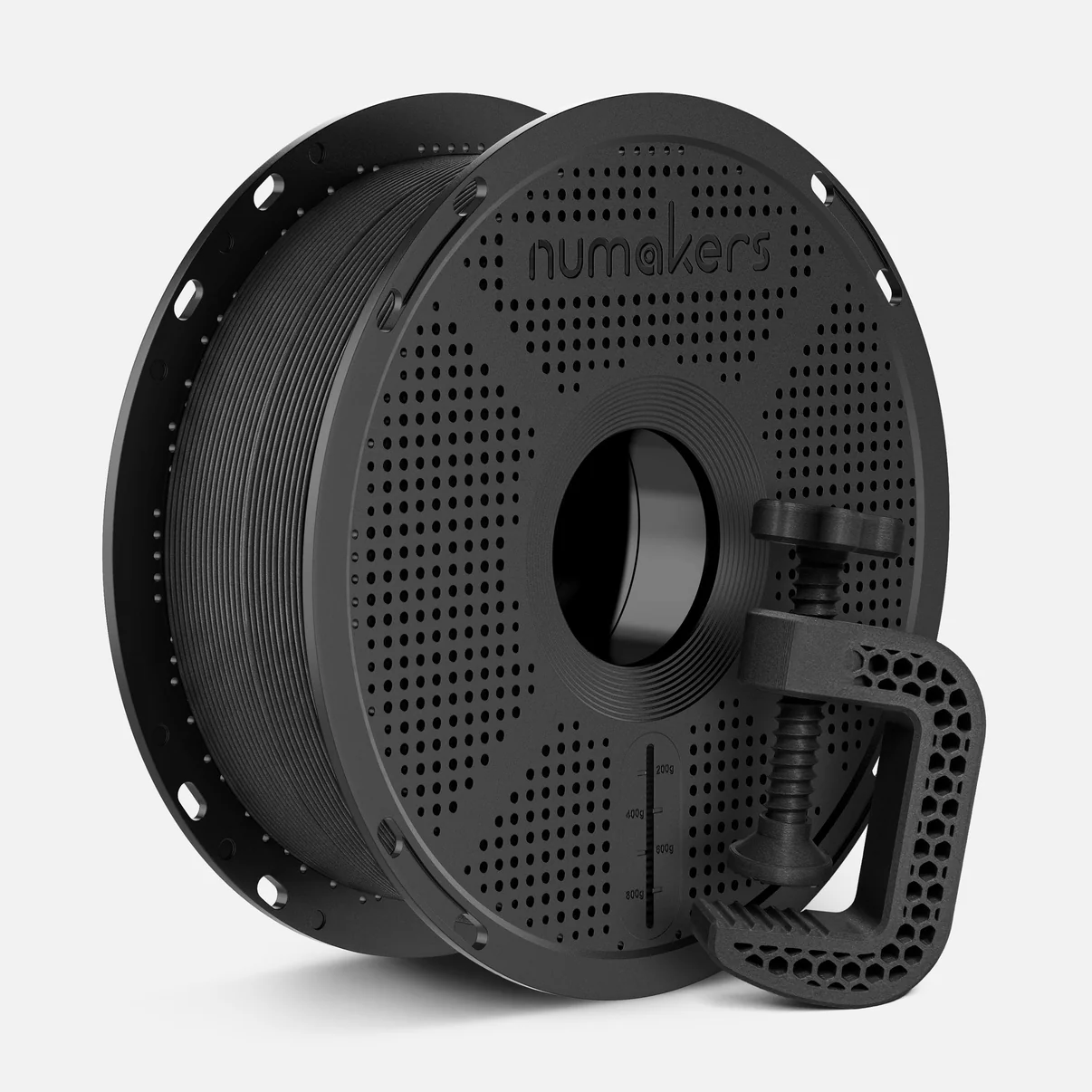 PETG-CF Pitch Black Filament 1.75 mm 1 kg