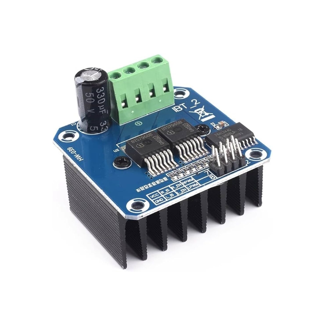 BTS7960 Dual H-Bridge Motor Driver IC