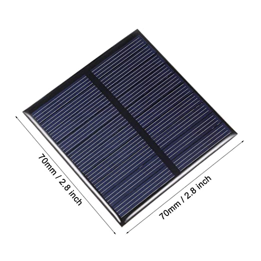 4 V 70x70 mm Mini Solar Panel