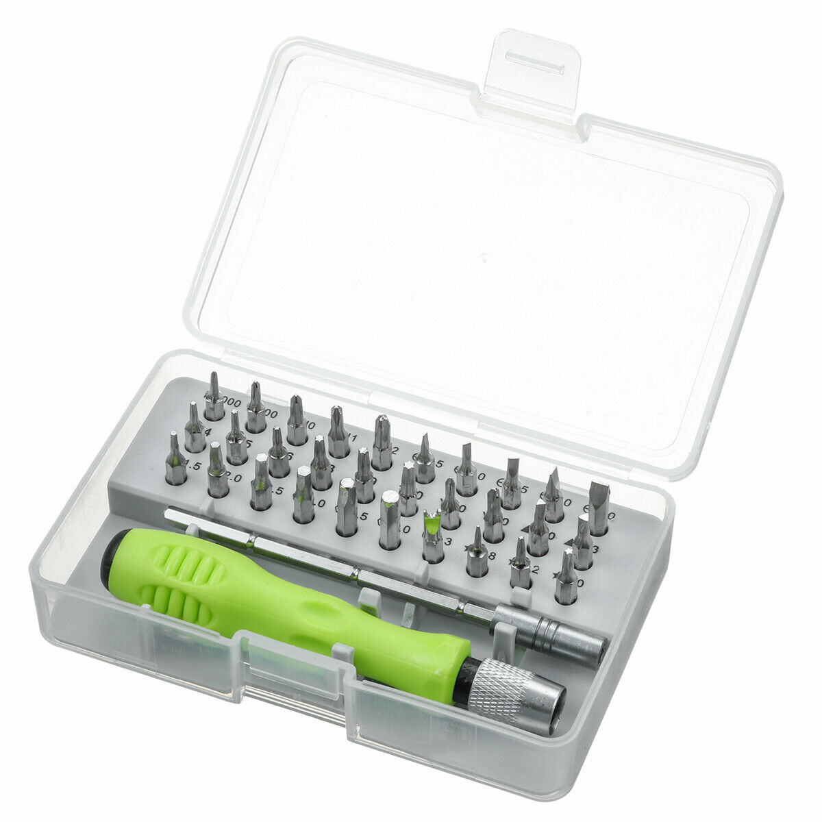32-in-1 Mini Screwdriver Set with Magnetic Extension