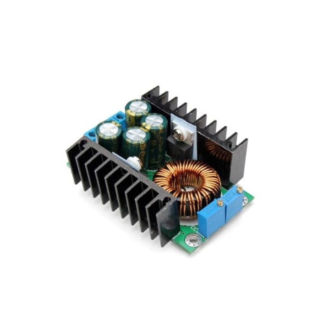 XL4016E1 DC-DC 12A 300W Step-Down Adjustable Power Supply Module