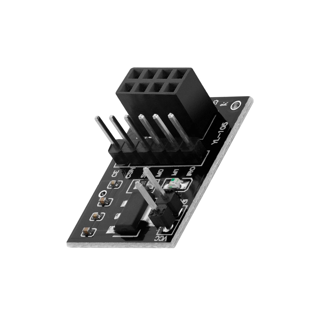 3.3V Adapter Board for 24L01 Wireless Module