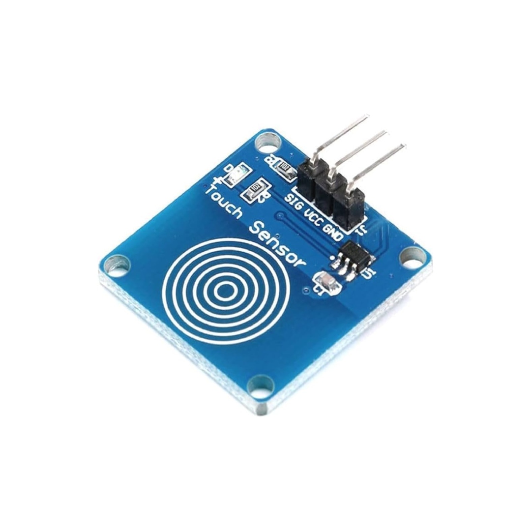 TTP223B Single-Channel Capacitive Touch Sensor Module