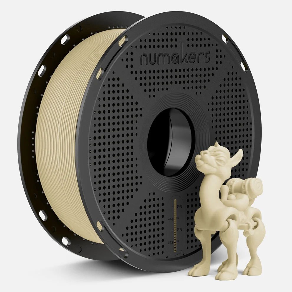 PLA+ Light Beige Filament 1.75 mm 1 kg