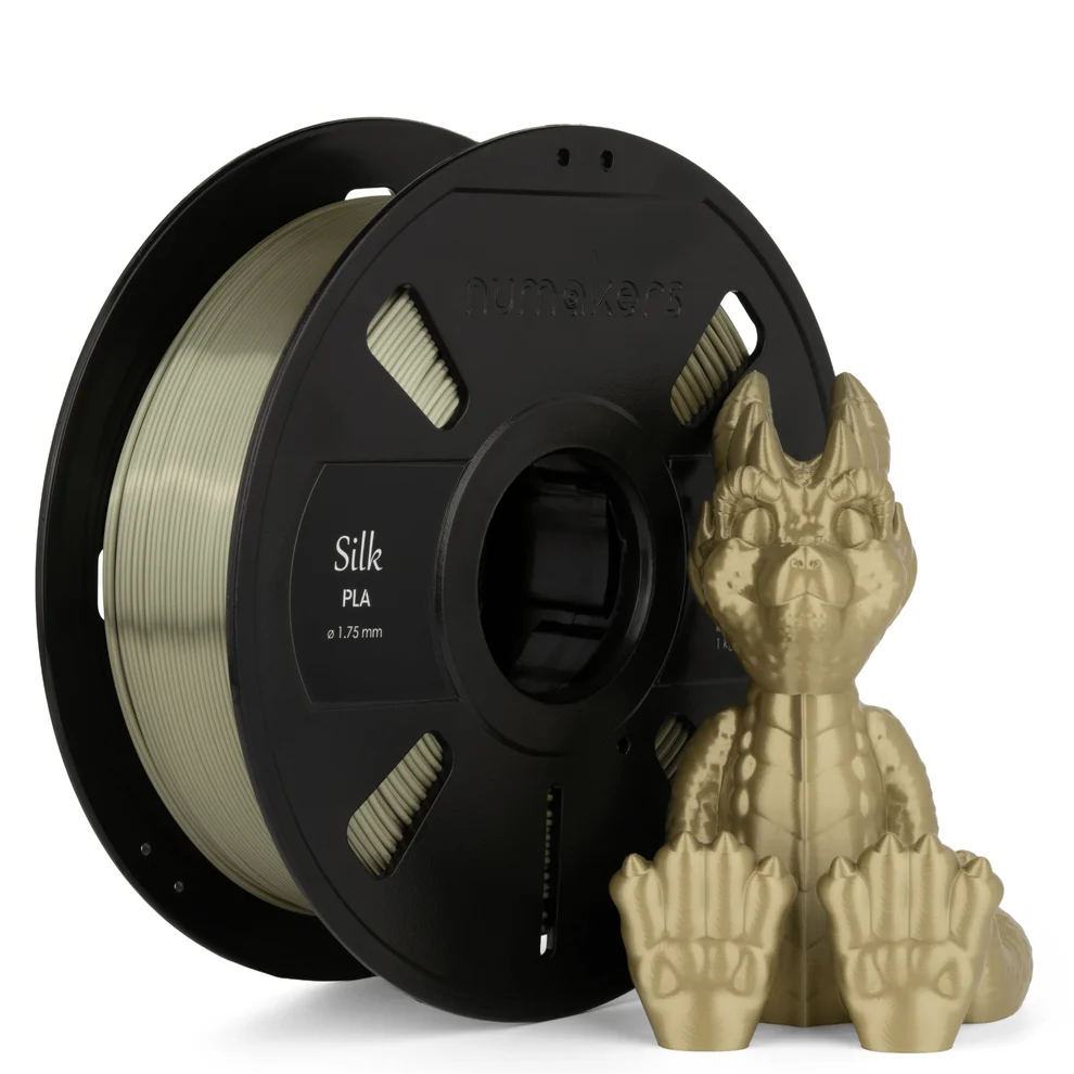 Silk PLA Bronze Filament 1.75 mm 1 kg