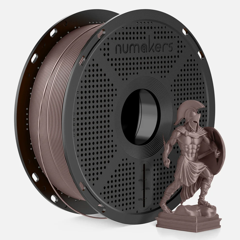 Metallic PLA Sunset Bronze Filament 1.75 mm 1 kg