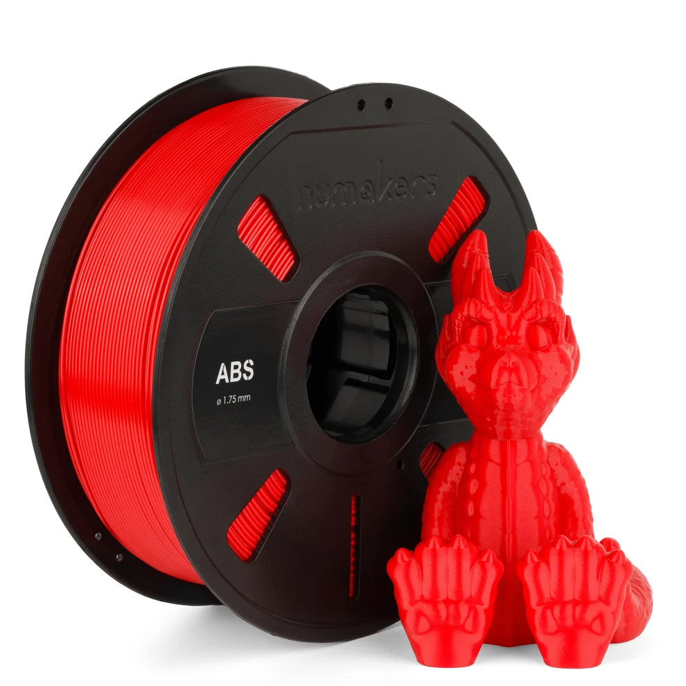 ABS Apple Red Filament 1.75 mm 1 kg