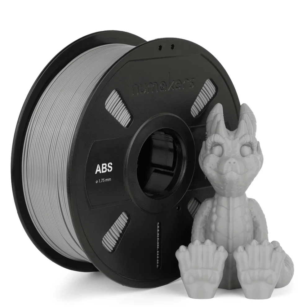 ABS Light Gray Filament 1.75 mm 1 kg