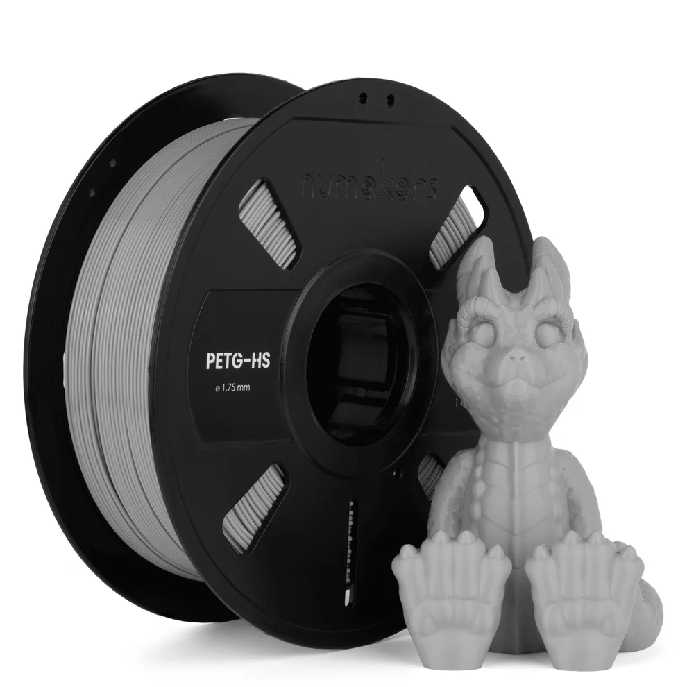 PETG Light Gray Filament 1.75 mm 1 kg