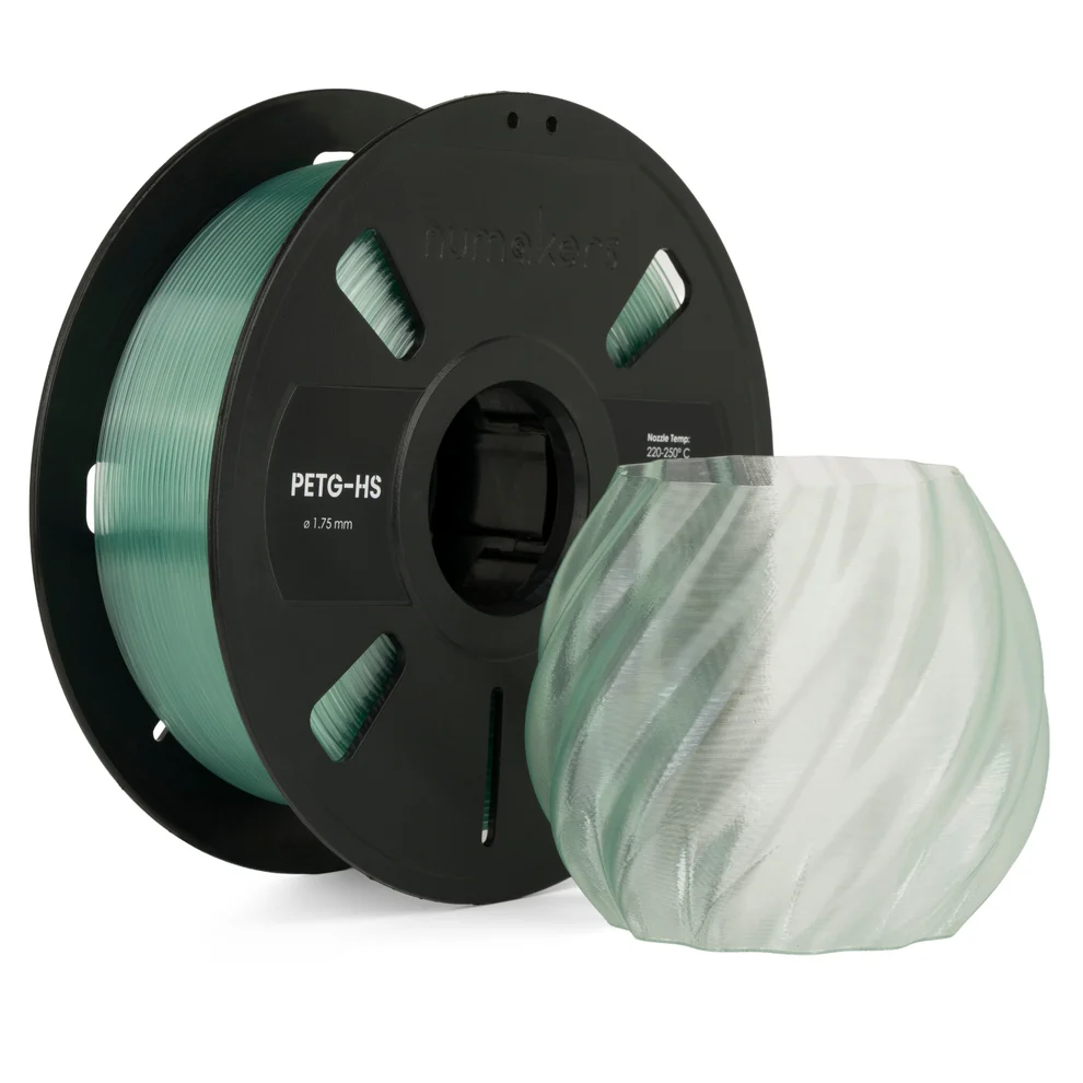 PETG Translucent Arctic Filament 1.75 mm 1 kg