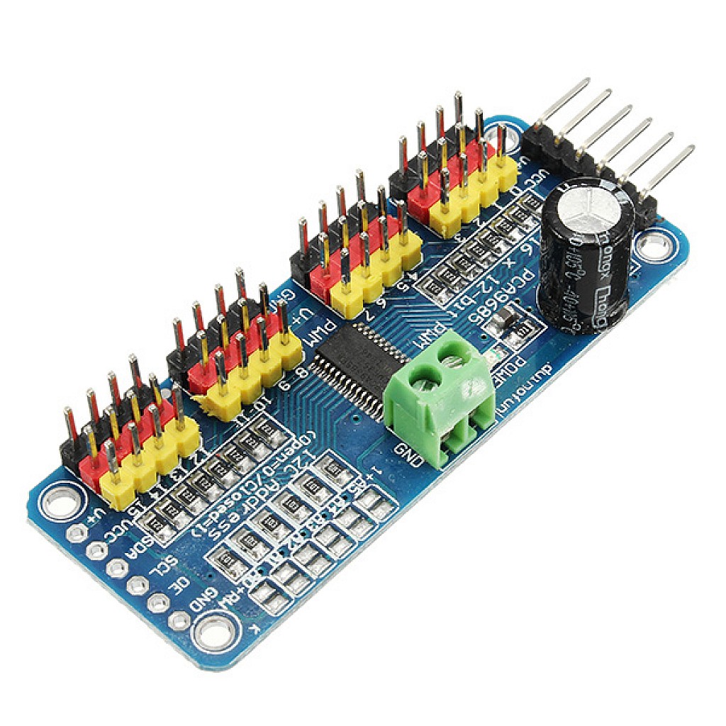 PCA9685 16-Channel 12-Bit PWM Servo Driver