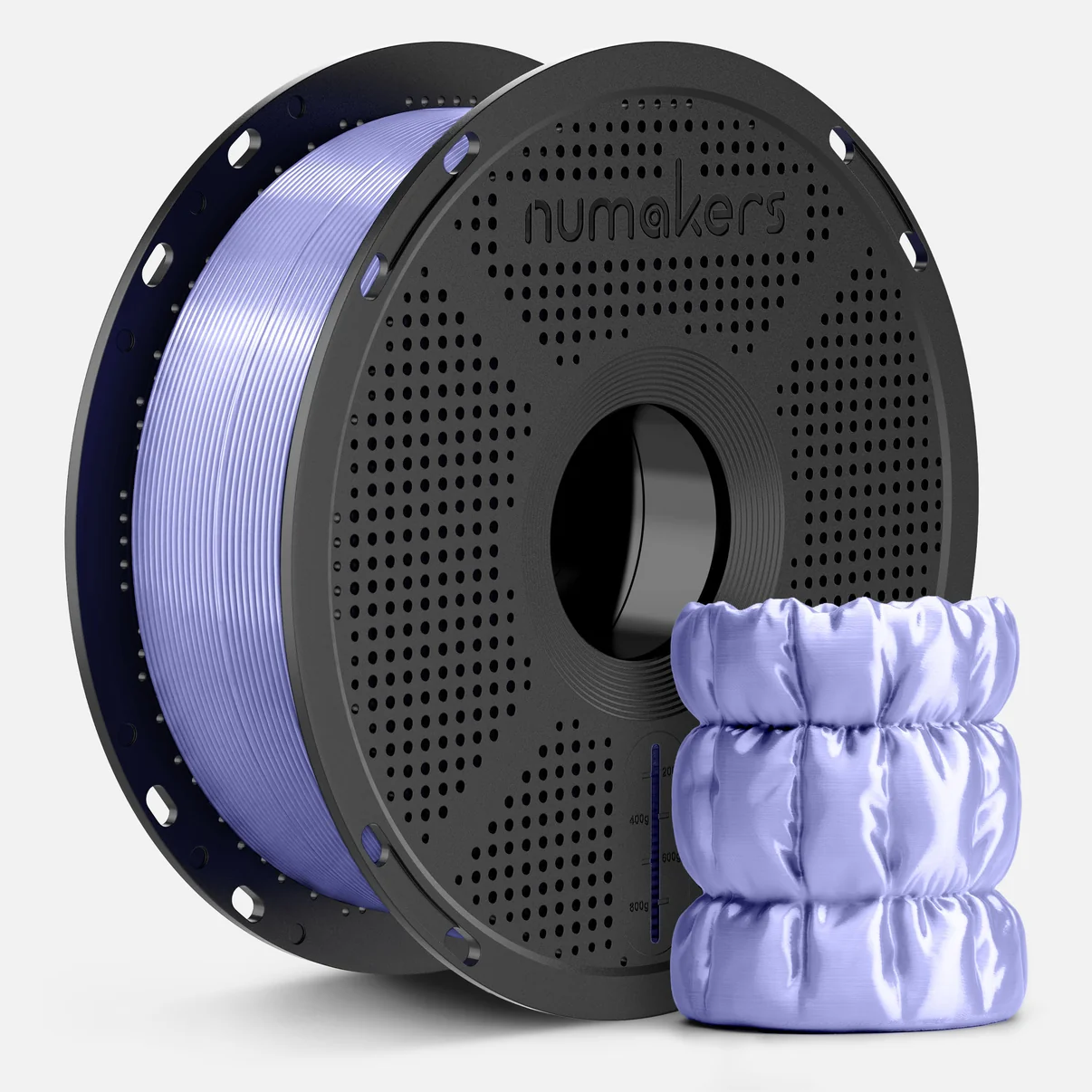Silk PLA Pale Lavender Filament 1.75 mm 1 kg