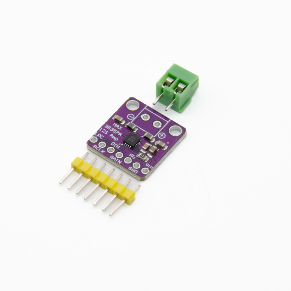 MAX98357 I2S Amplifier Module | Mechatron Lab