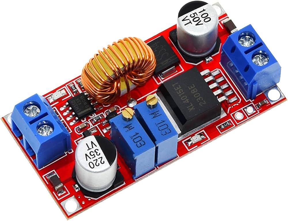 XL4015 5A CC CV Step-Down Charging Module | Mechatron Lab