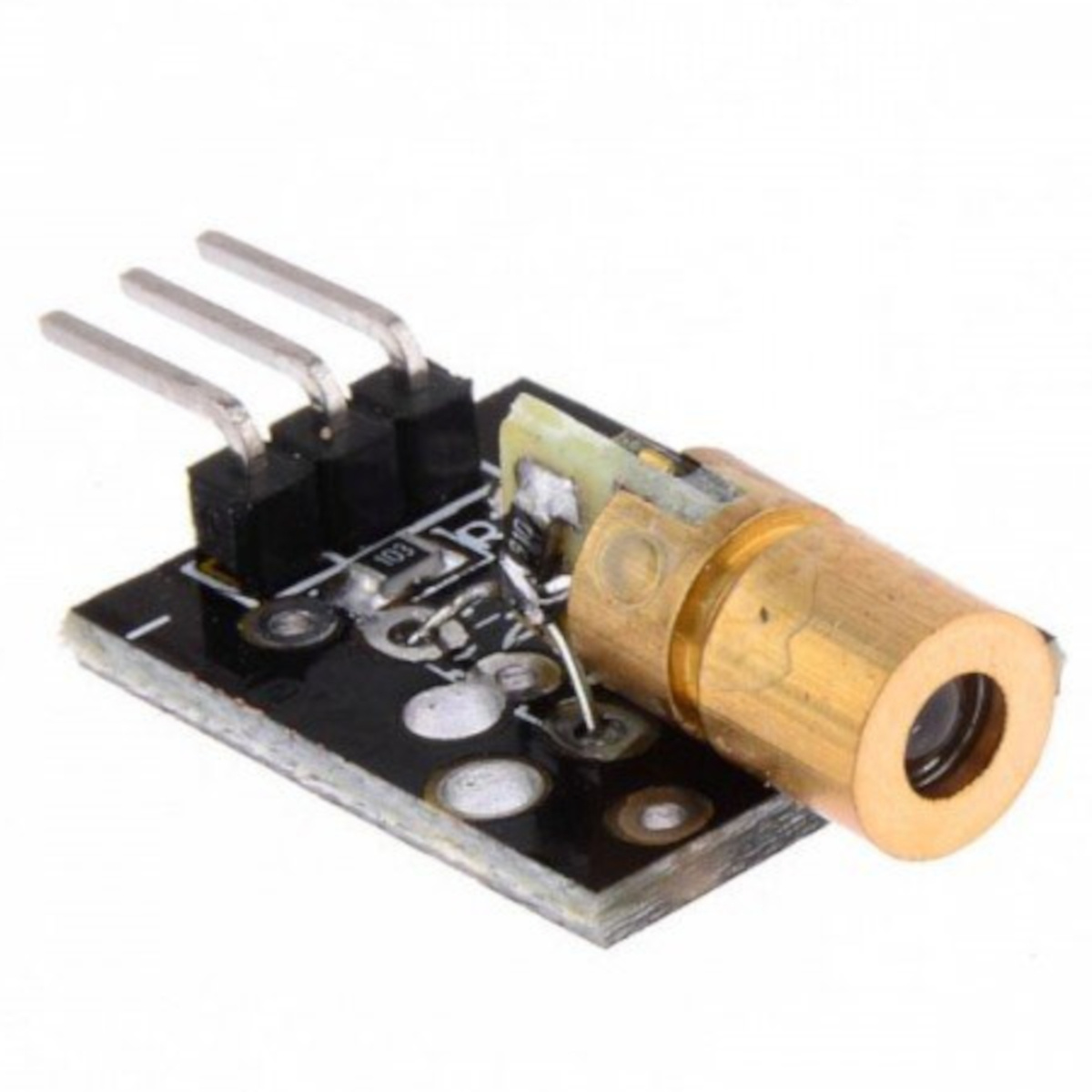 650nm Red Laser Diode Module 5V | Mechatron Lab