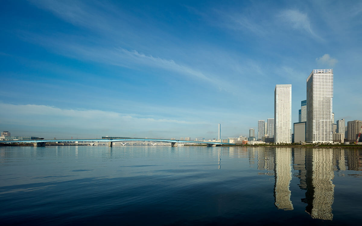 The Parkhouse晴海Towers Tiaro Residence