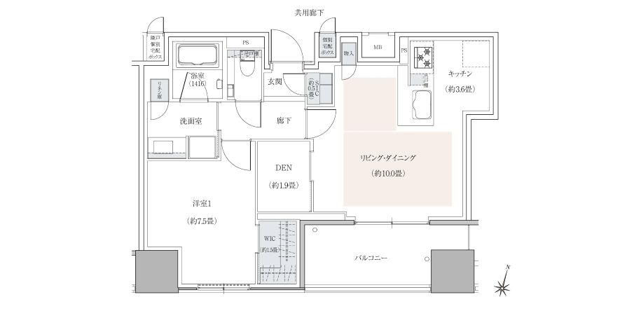 ※最終平面圖請以圖面集為準。