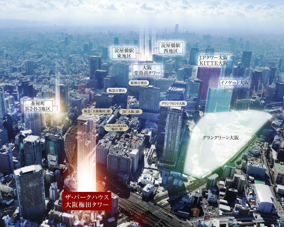 現地周邊空照示意圖