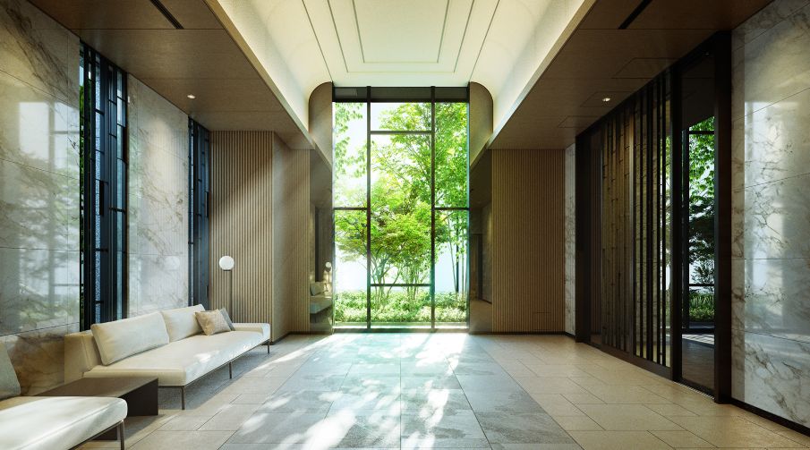 入口大廳 3D 示意圖