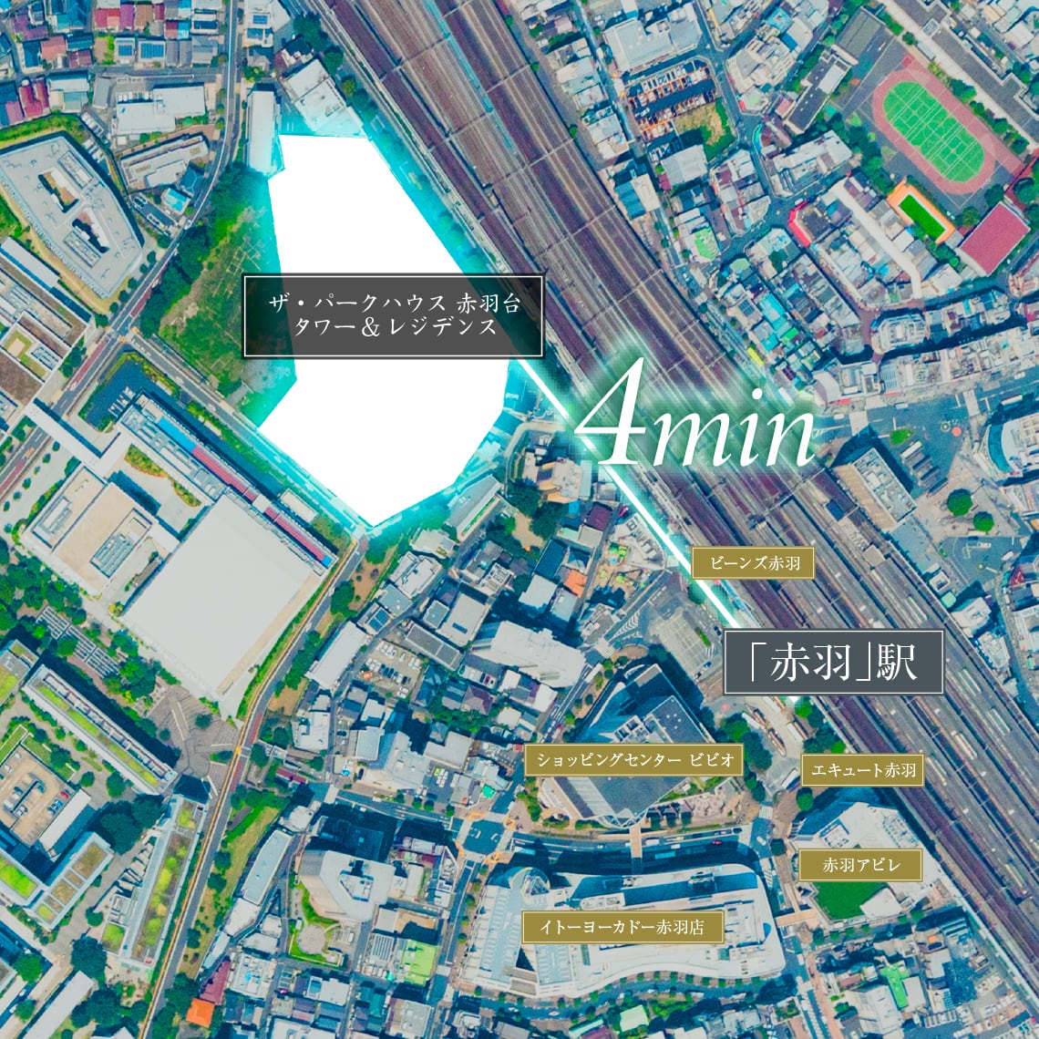 現地周邊空拍照片