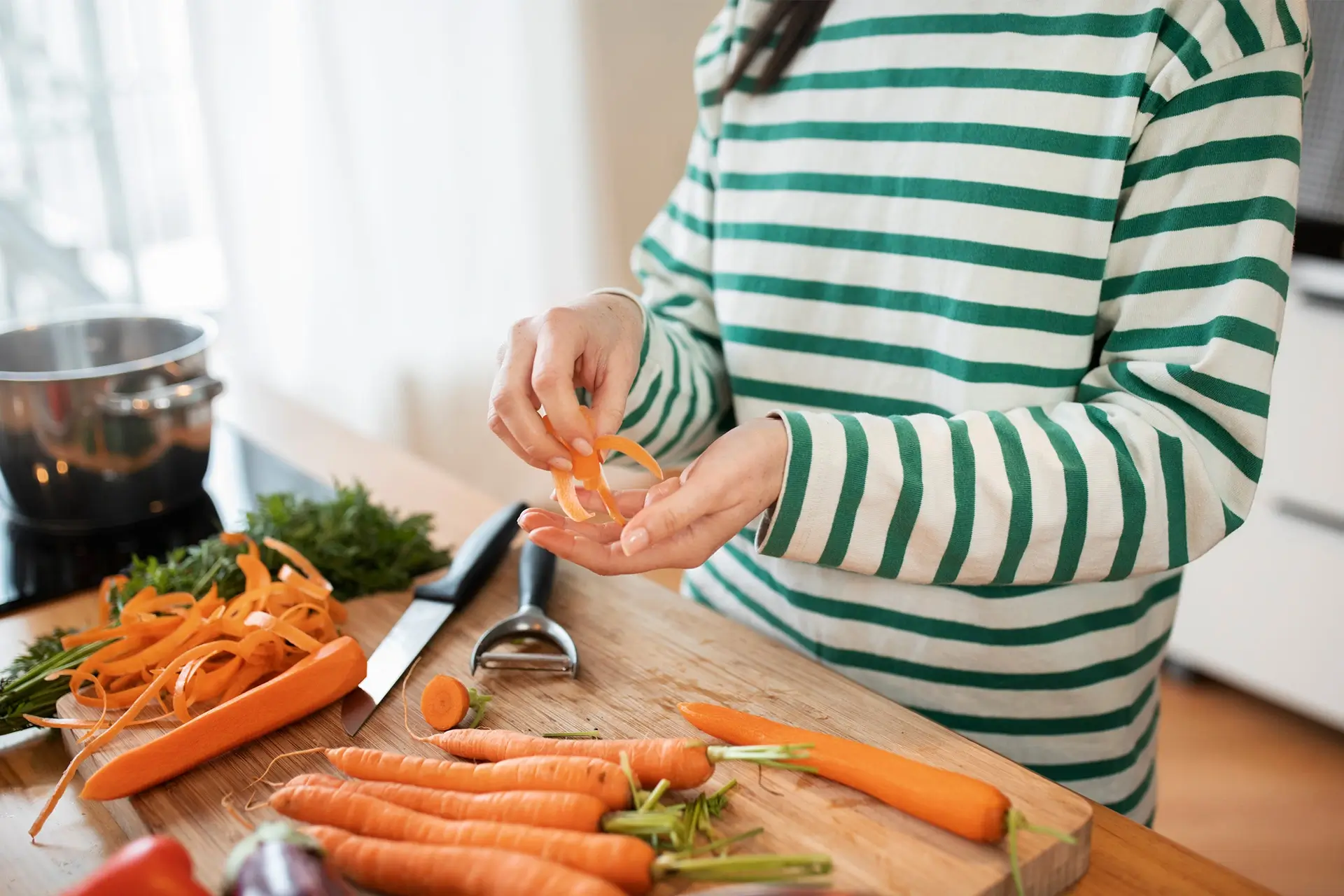 Ползи от консумирането на моркови по време на бременност