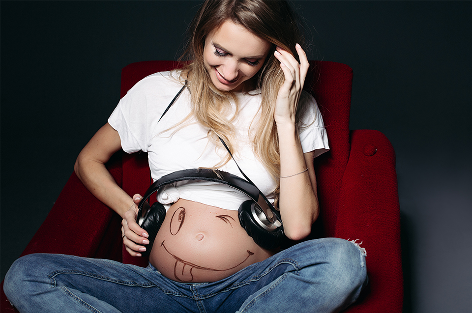  Интересни факти за движенията на бебето по време на бременността 