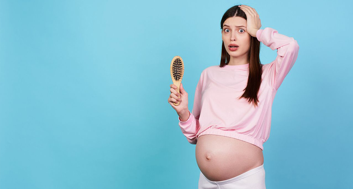 Загуба на коса след бременност: причини и лечение