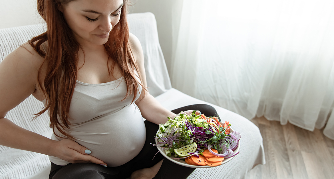 Здравословно хранене по време на бременност