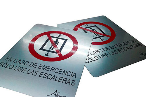 SEÑALIZACIÓN | Ascensor