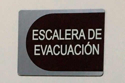 SEÑALIZACIÓN | Placas