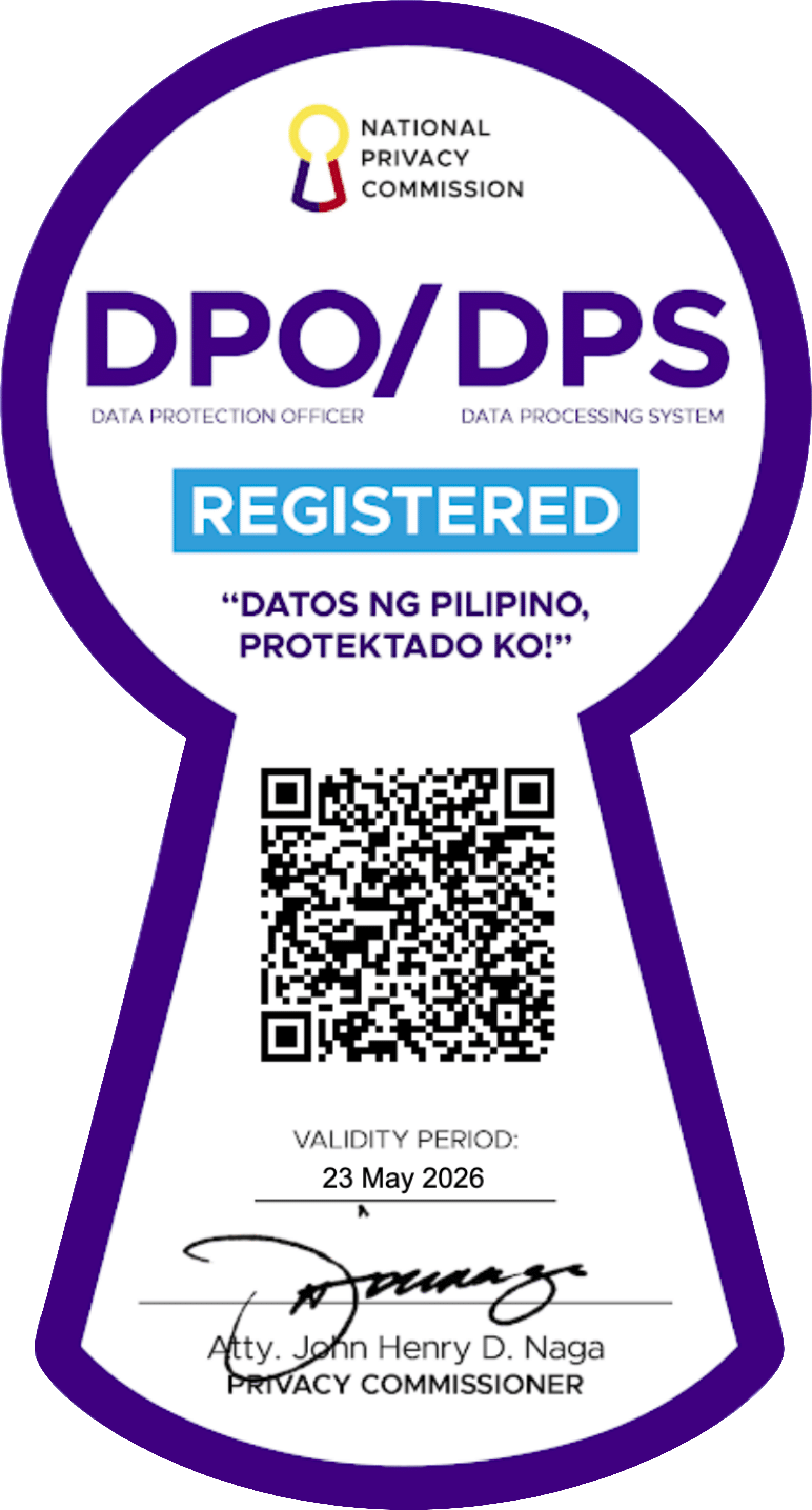 Privacy Registration Form