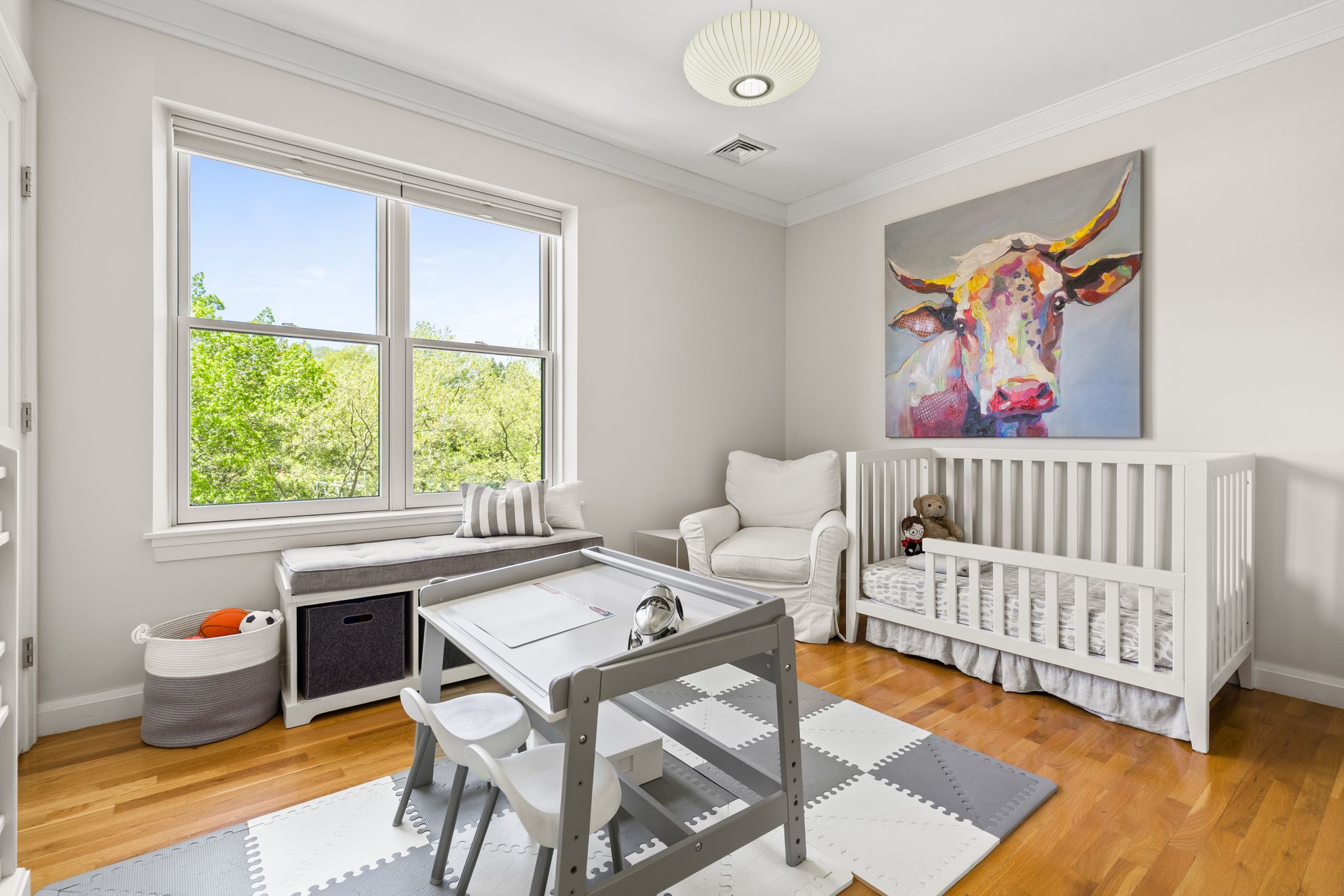 156 Green St Unit 301 — primary bedroom