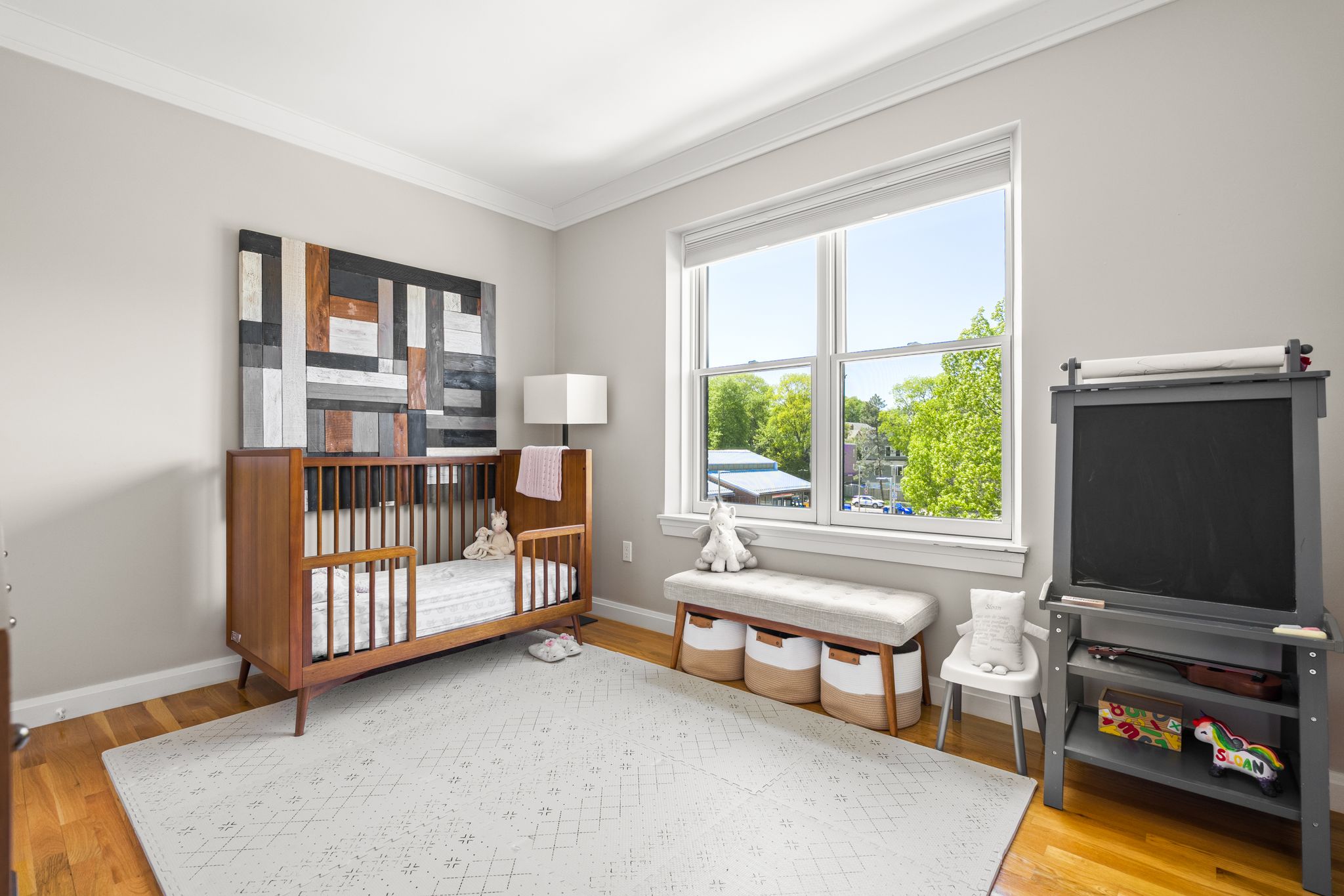 156 Green St Unit 301 — balcony